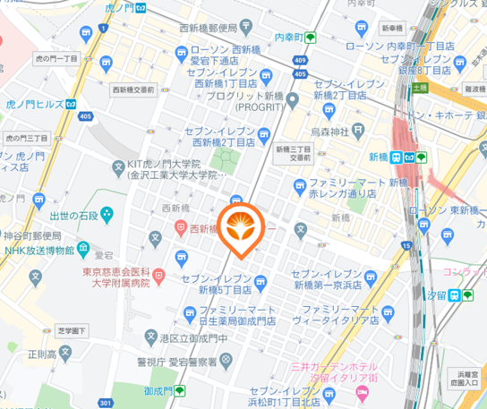 ブライト・アセット所在地